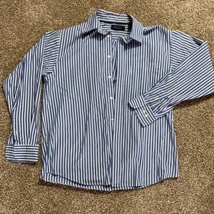 Men’s Striped Cotton Button down